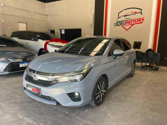 HONDA CITY 1.5 i-VTEC FLEX HATCH TOURING CVT